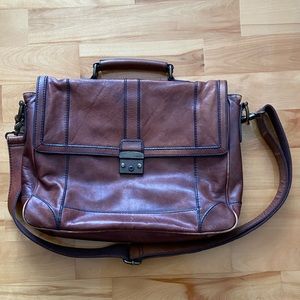 Genuine Leather Messenger bag